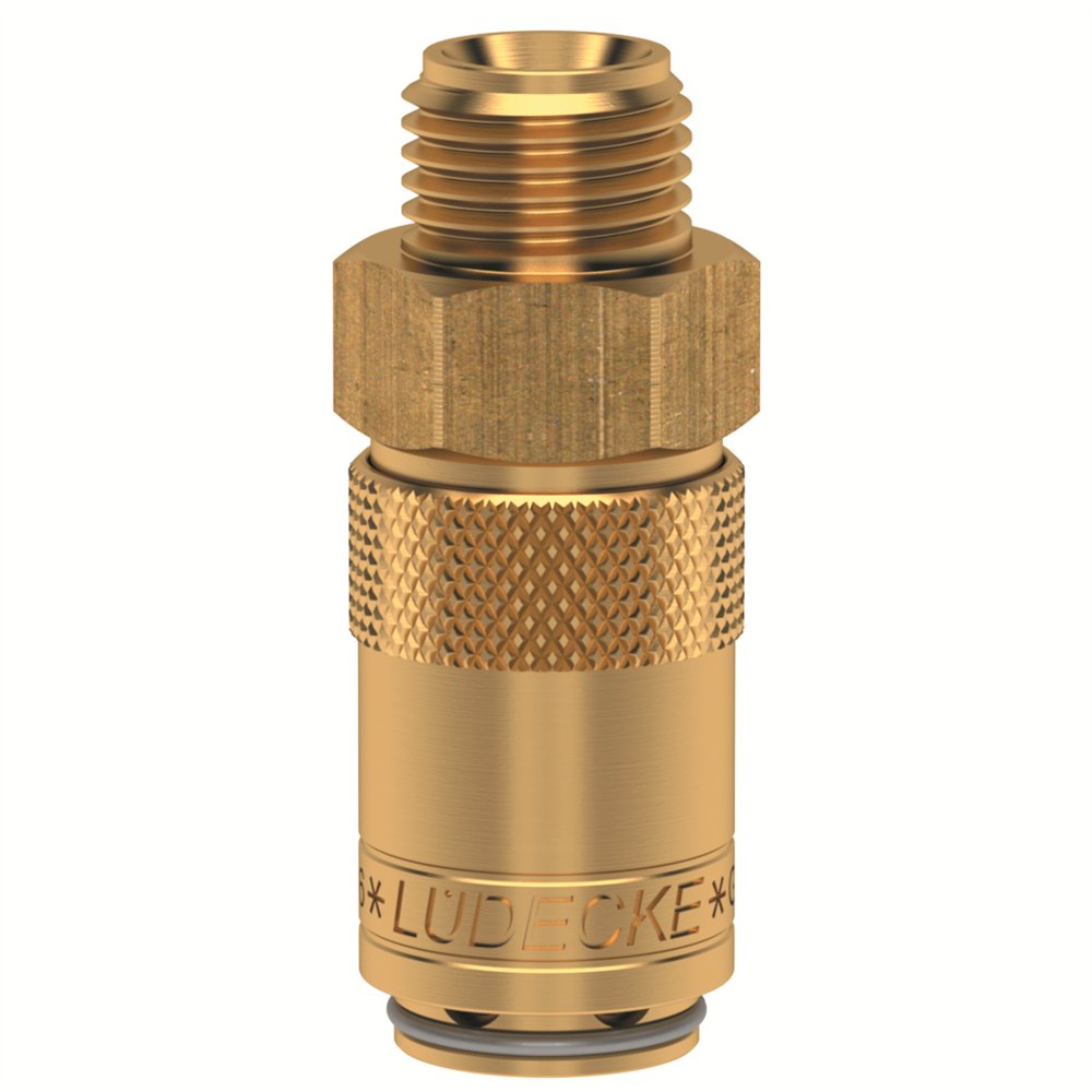 I6 GNIAZDO GZ 3/8 , Z ZAWOREM (LU ESDM 38 AAB)