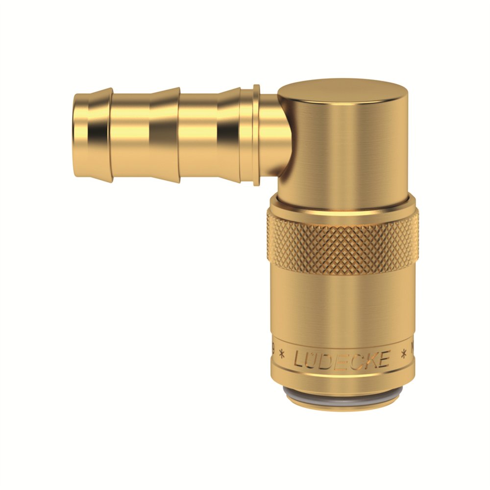 I9 GNIAZDO 13 MM PUSH-ON/90 STOPNI, Z ZAWOREM (LU ESD 13 T-90AB)