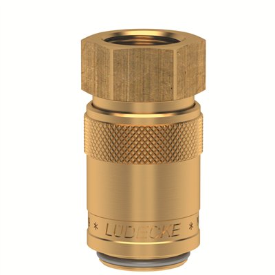 I9 GNIAZDO GW 3/8 , Z ZAWOREM (LU ESD 38 IAB)