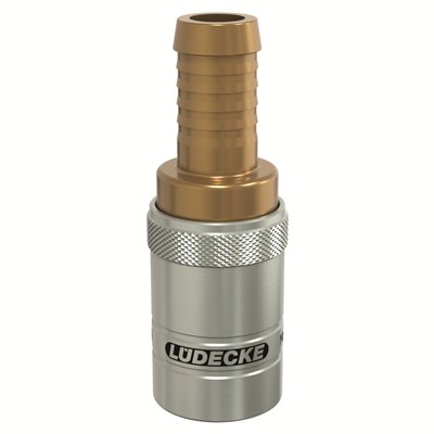 FM9 GNIAZDO 13 MM, BEZ ZAWORU (LU ESF 13 TL)