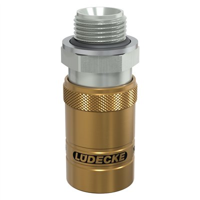 FM9 GNIAZDO GZ 3/8  , Z ZAWOREM (LU ESF 38 AAB)