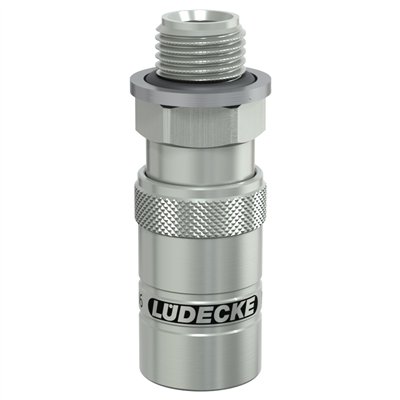 FM6 GNIAZDO GZ 1/4  , BEZ ZAWORU (LU ESFM 14 A)