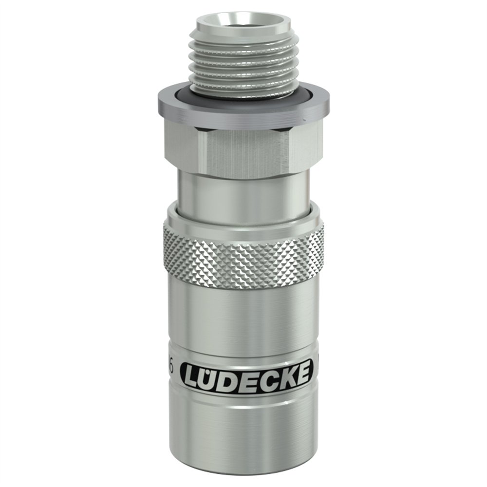 FM6 GNIAZDO GZ 1/4  , BEZ ZAWORU (LU ESFM 14 A)