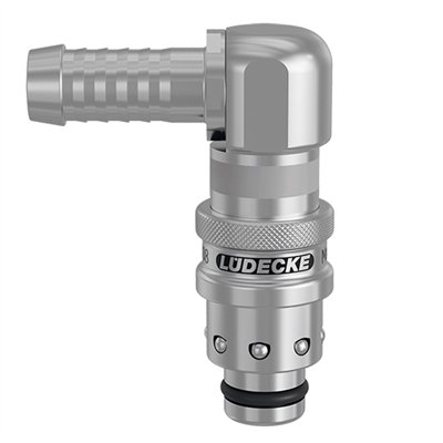 F8 WTYCZKA 13 MM/90 STOPNI, BEZ ZAWORU (LU ESR 13 TL-90)