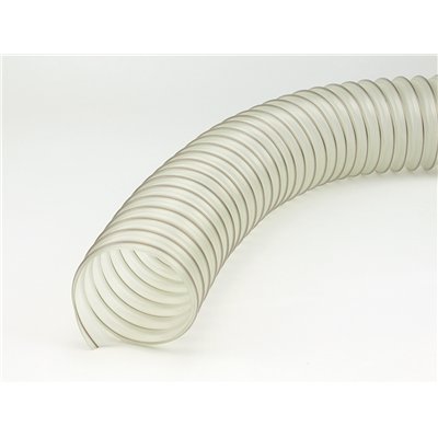 Wąż poliuretanowy odciągowy folia MB gr. 0,5 mm Ø 125 mm (PUR F05 MB-1-MB-08-0125)