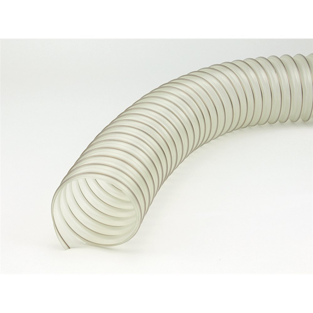 Wąż poliuretanowy odciagowy folia MB gr. 0,5 mm Ø 226 mm (PUR F05 MB-1-MB-08-0226)