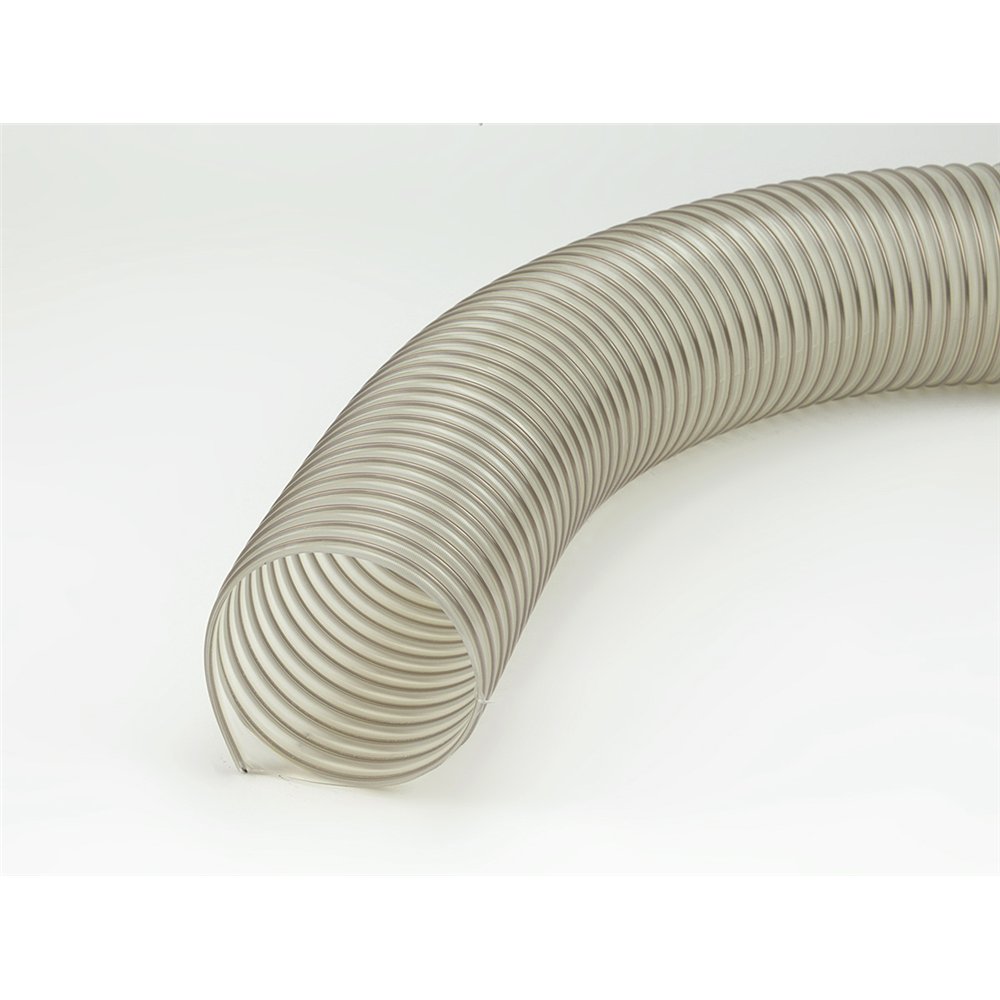 Wąż poliuretanowy odciągowy elastik MB gr. 0,6 mm Ø 300 mm (PUR E06 MB-1-MB-15-0300)