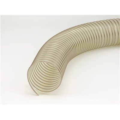 Wąż poliuretanowy odciągowy lekki MB gr. 0,7 mm Ø 125 mm (PUR L07-MB-1-MB-01-0125)