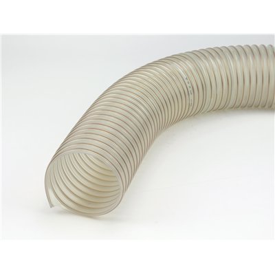 Wąż poliuretanowy odcigowy ciężki MB gr. 1,4 mm Ø 160 mm (PUR C14-MB-1-MB-03-0160)