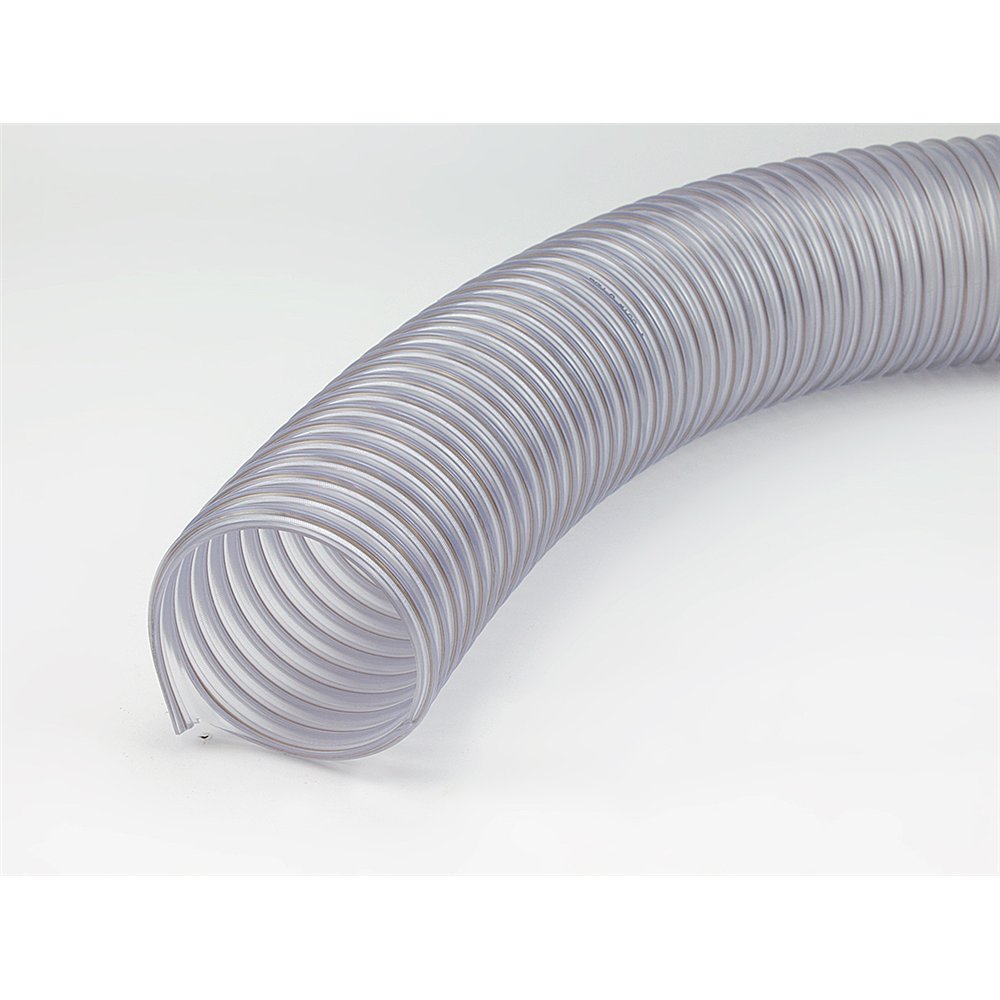 Wąż odciągowy PVC ciężki gr. 1,4 mm Ø 75 mm (PVC-C14-2-03-0075)