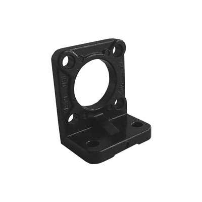 PX FLANSZA D63 (MF1-MF2) PRZ/TYŁ STALOWA ISO1555