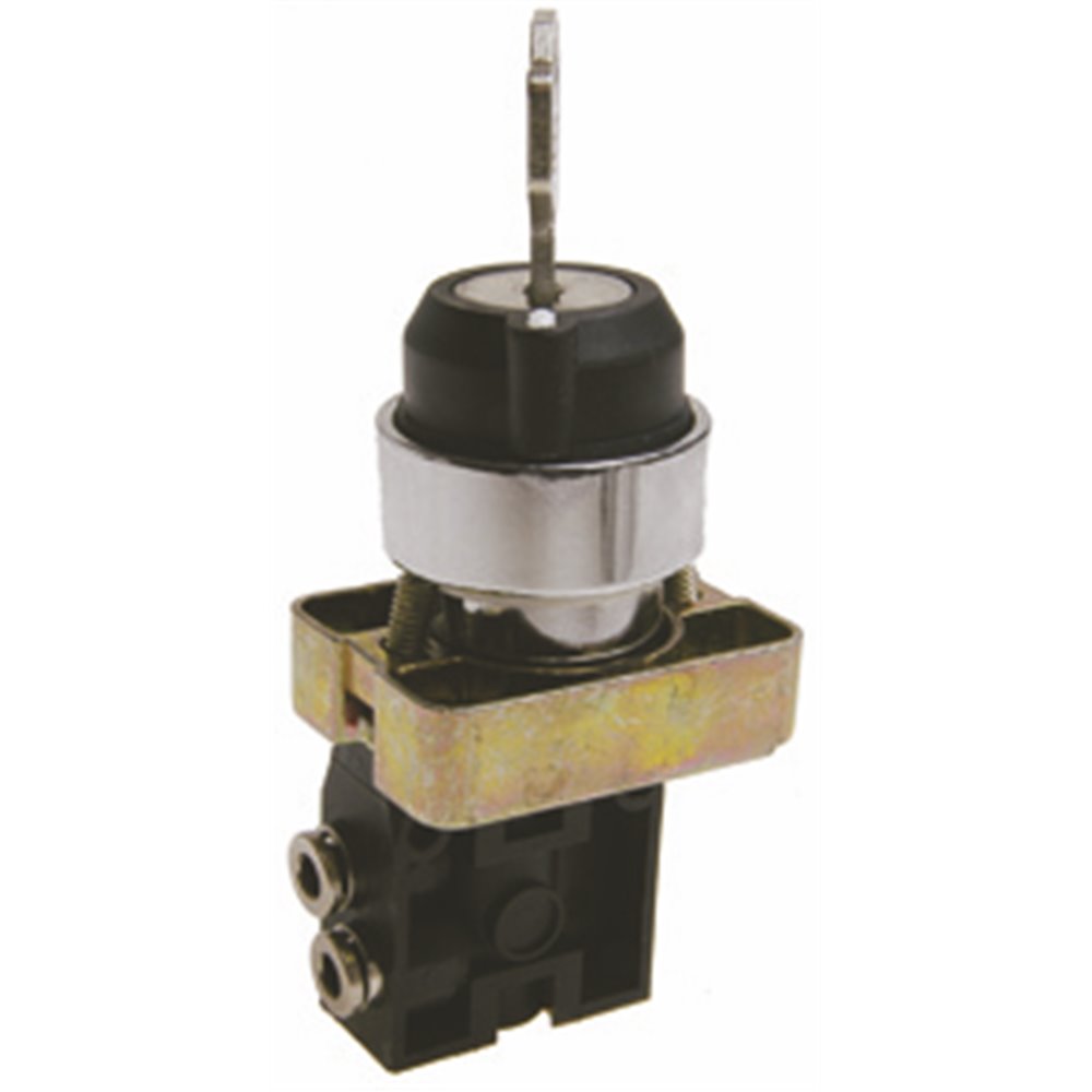 PX PRZEŁĄCZNIK 3/2 KLUCZYK,PRZYŁĄCZE 4MM BOCZNE N.Z