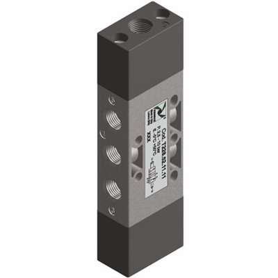 PX ZAWÓR PNEUMATYCZNY G1/8 5/2 SPRĘŻYNA, TECHNOPOLIMER 