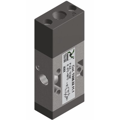 PX ZAWÓR PNEUMATYCZNY G1/8 3/2 SPRĘŻYNA, TECHNOPOLIMER 