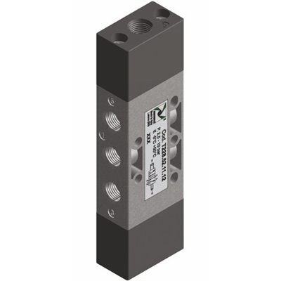 PX ROZDZ. 5/2 PNEUMATYCZNY -SPRĘŻYNA PNEUMATYCZNA G1/8 ,TECHNOPOLIMER 