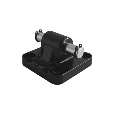 PX UCHO PROSTE + SWORZEŃ (MP4) D100 ALUMINIUM NIEMALOWANE 