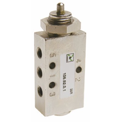 PX ZAWÓR PNEUMATYCZNY M 5 5/2 -POPYCHACZ-SPRĘŻYNA