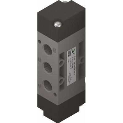 PX ZAWÓR PNEUMATYCZNY, TECHNOPOLIMER G1/4  5/2 PNEUMATYCZNY-SPRĘŻYNA