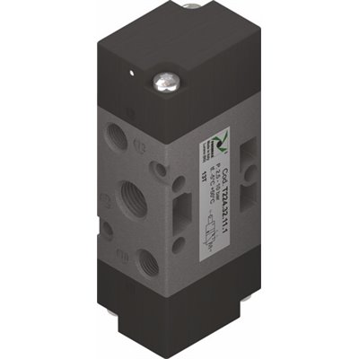 PX ZAWÓR TECHNOPOLIMER ECO G1/4  3/2 PNEUMATYCZNY-SPRĘŻYNA