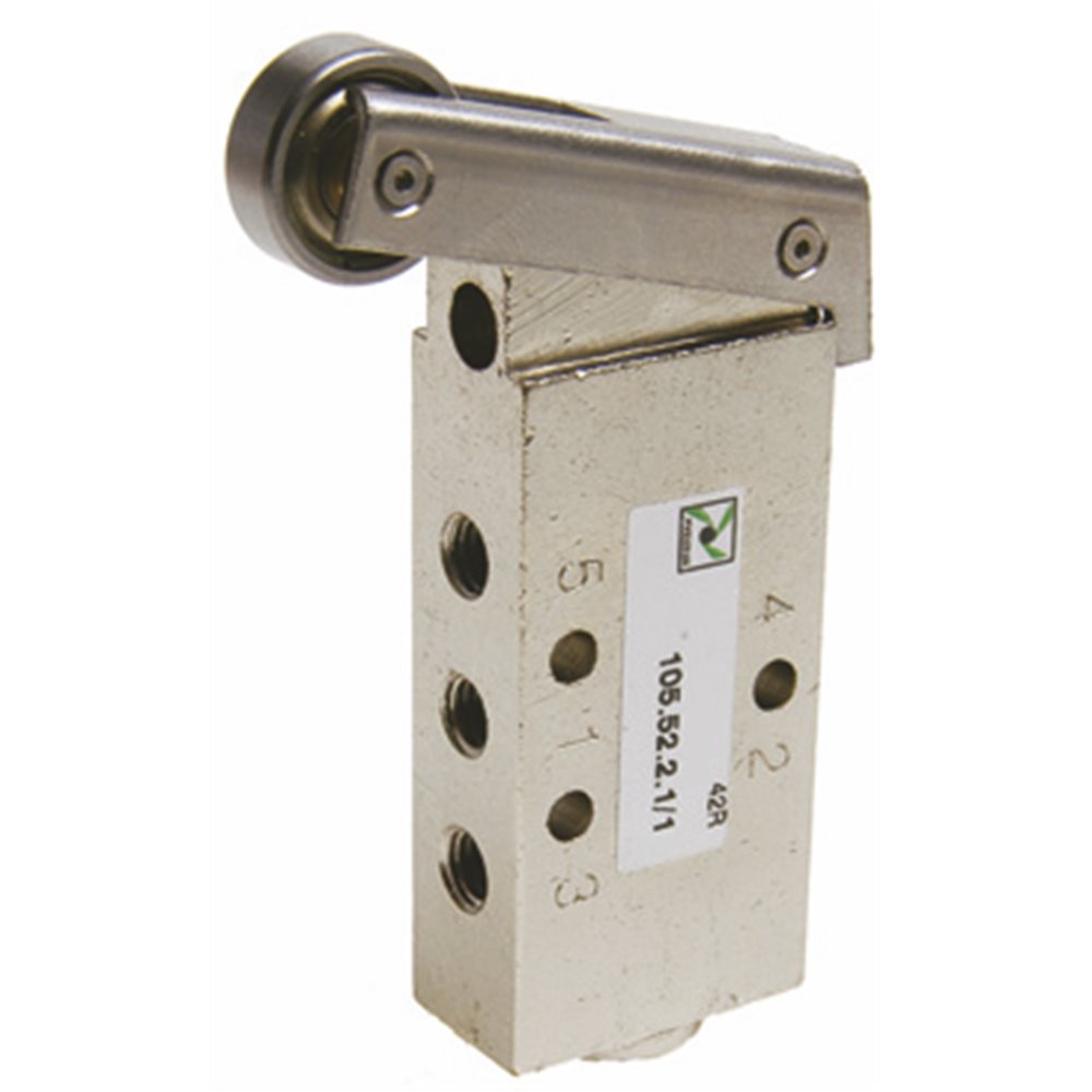 PX ZAWÓR PNEUMATYCZNY M 5 5/2-DŹWIGNIA, ŁOŻYSKOWANA, SPRĘŻYNA