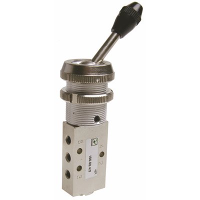 PX ZAWÓR PNEUM .M 5 5/2 -DŹWIGN. PIONOWA 2-POZYCJE