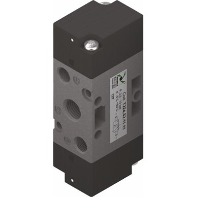 PX ZAWÓR TECHNOPOLIMER ECO G1/4  3/2 PNEUMATYCZNY-PNEUMATYCZNY