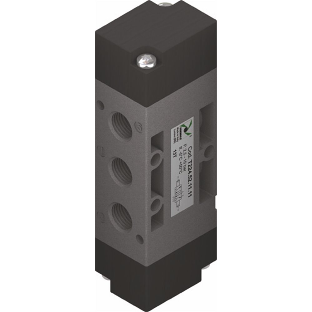 PX ZAWÓR PNEUMATYCZNY, TECHNOPOLIMER G1/4  5/2 PNEUMATYCZNY-PNEUMATYCZNY