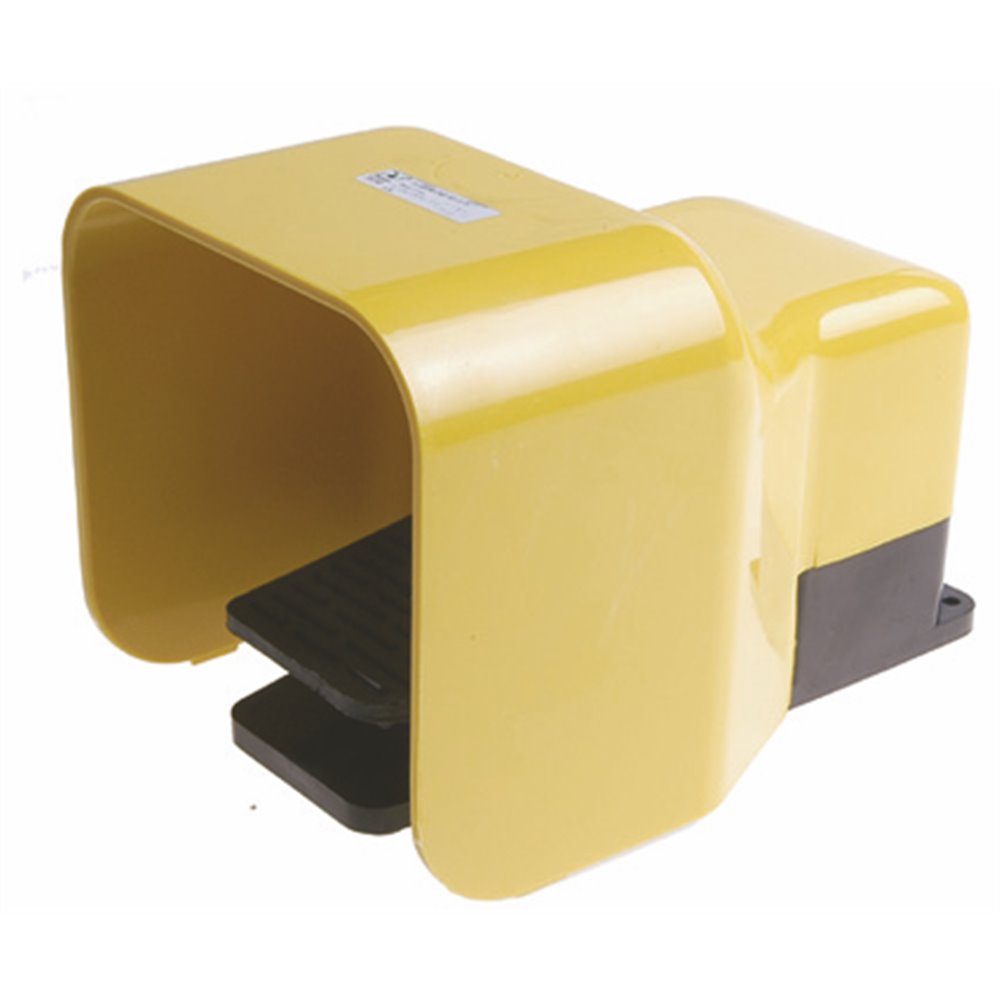 PX ZAWÓR MECH 1/8 3/2 PEDAŁ Z OSŁONĄ, POWRÓT SPRĘŻYNĄ