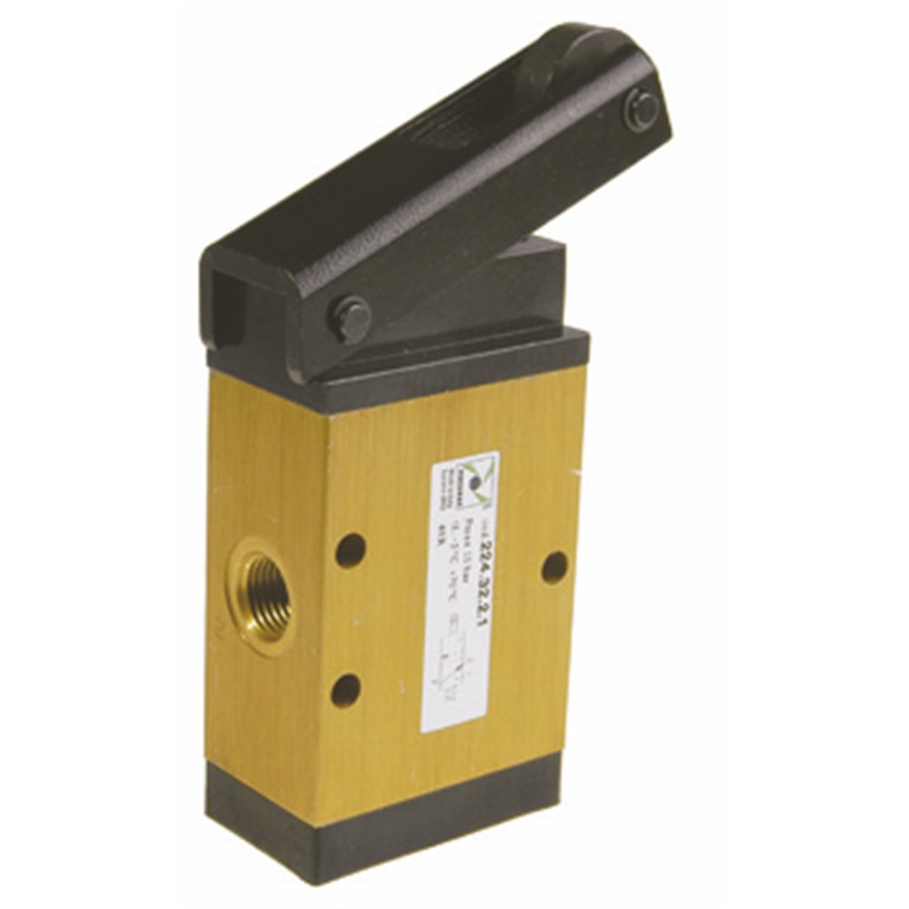 PX ZAWÓR G1/4 ,5/2, ROLKA