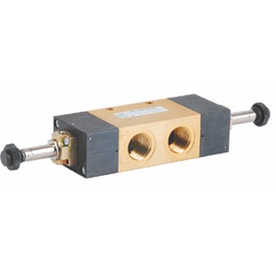 PX ZAWÓR ELEKTROMAGNETYCZNY G1/2  5/3 CENTRALNIE ODPOWIETRZONY CEWKA-CEWKA KOMPAKT