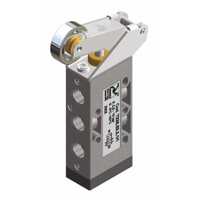 PX TECHNOPOLIMER ZAWÓR MECHANICZNY G 1/8 5/2 ROLKA ŁOŻYSKO