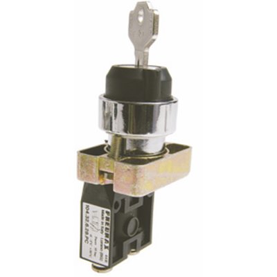 PX PRZEŁĄCZNIK 3/2 KLUCZYK,PRZYŁĄCZE 4MM DOLNE NO 