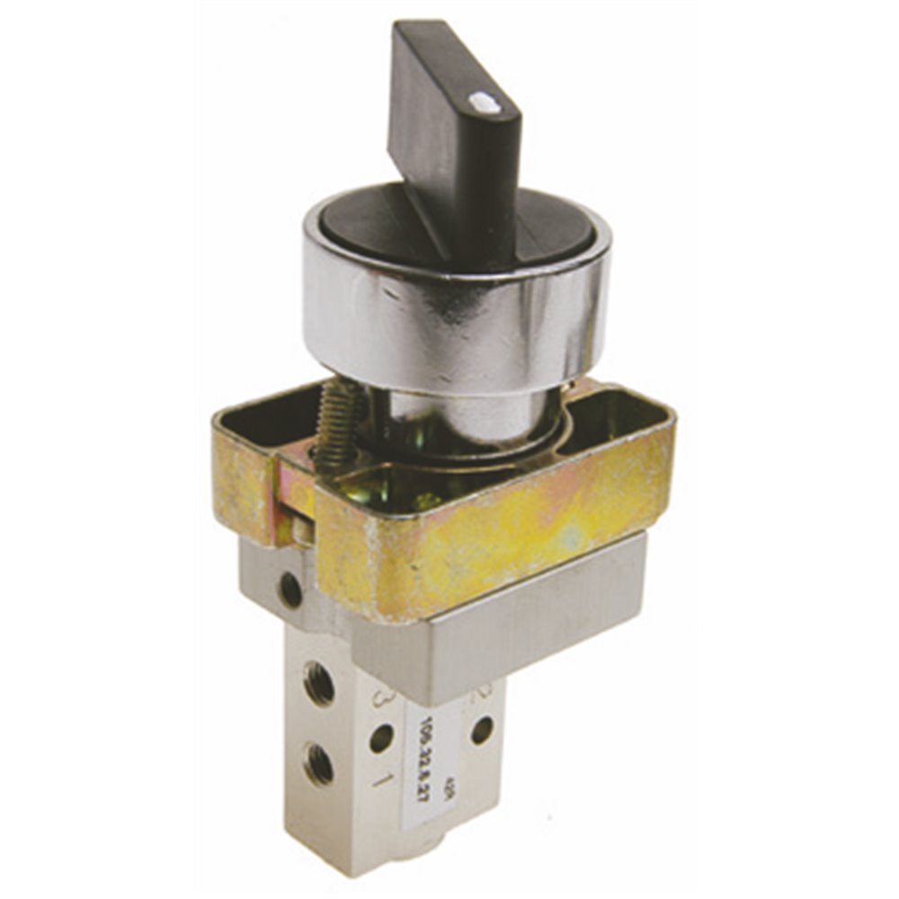 PX ZAWÓR MECHANICZNY M5 3/2 - PRZEŁĄCZNIK 2-POZYCYJNY