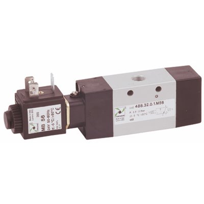 PX ZAWÓR ELEKTROMAGNETYCZNY ECO G1/8  3/2 220VAC CEWKA-SPRĘŻYNA