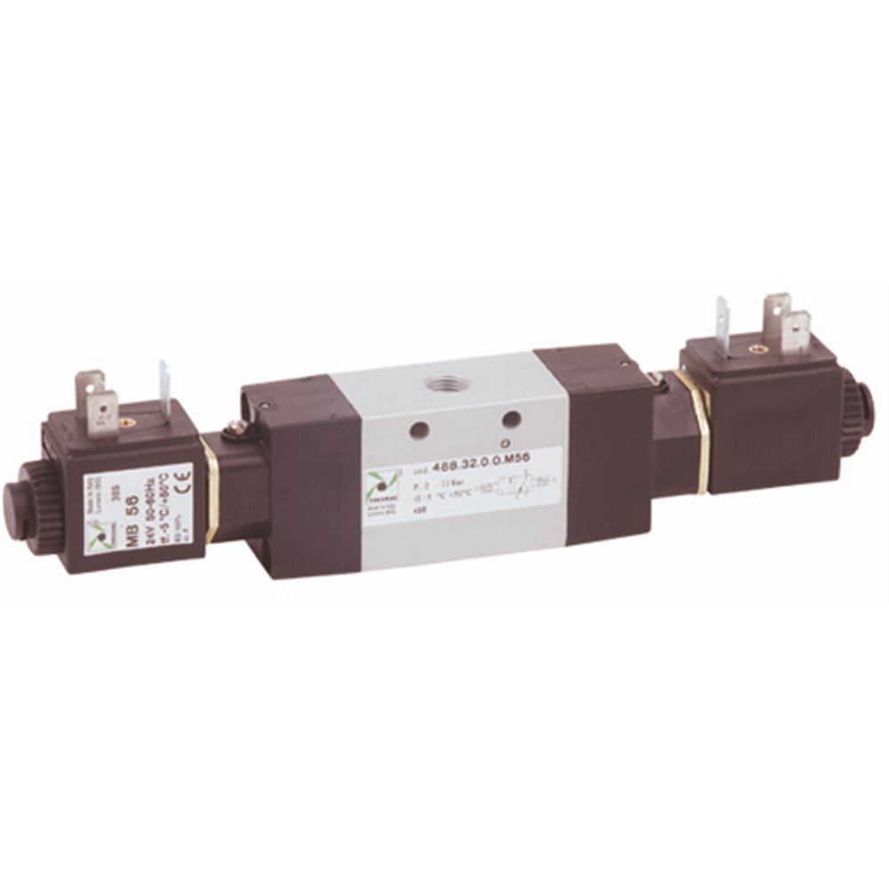 PX ZAWÓR ELEKTROMAGNETYCZNY ECO G1/8 3/2 BISTABILNY 24VDC-24VDC