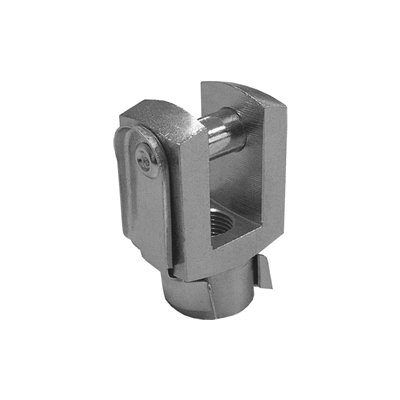 PX GŁOWICA WIDEŁKOWA D12/16 M6X1 Z KLIPSEM