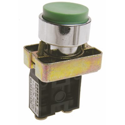 PX ZAWÓR 3/2 PRZYCISK WYSTAJĄCY-SPRĘŻYNA PRZYŁĄCZE DOLNE NZ CZARNY 