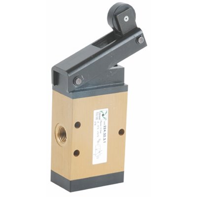 PX ZAWÓR - KRAŃCÓWKA Z ROLKĄ JEDNOKIERUNKOWĄ 3/2 G1/4