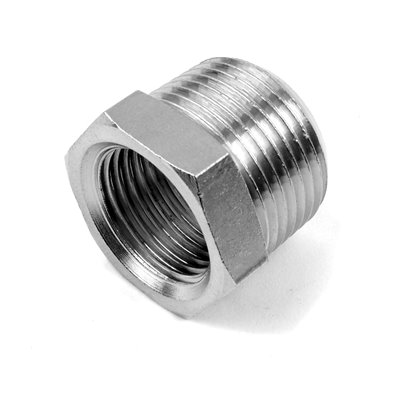 REDUKCJA KRÓTKA 3/4 GWINT ZEWNĘTRZNY STOŻKOWY - 1/2 GWINT WEWNĘTRZNY WALCOWY