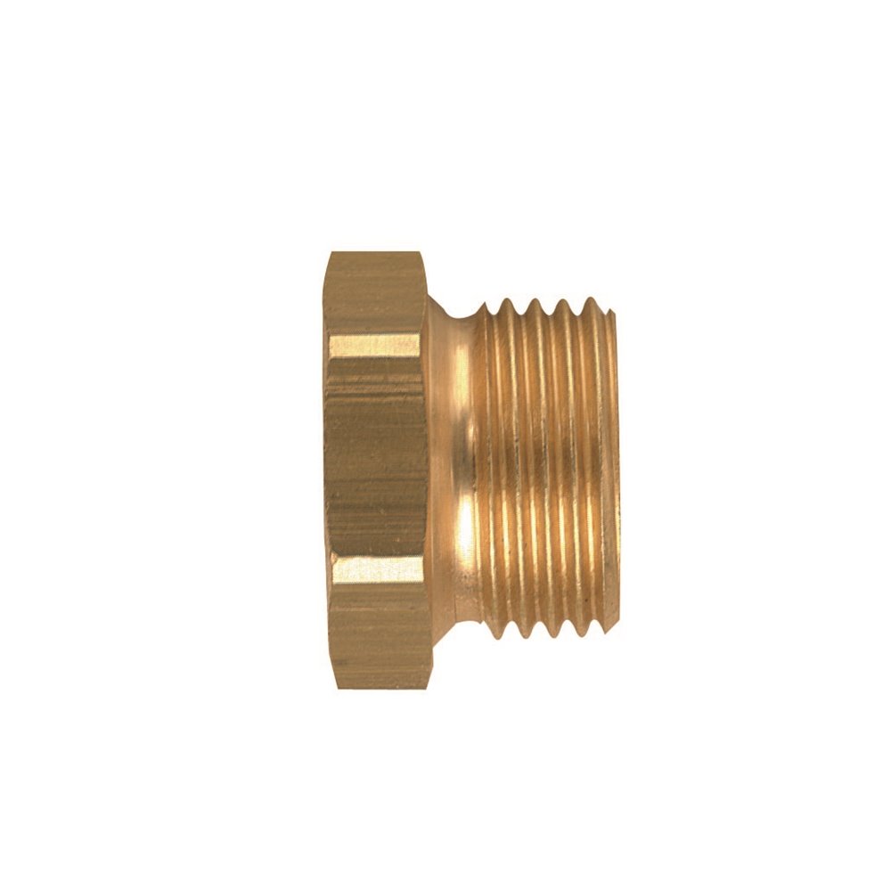 REDUKCJA KRÓTKA 1/8 GWINT ZEWNĘTRZNY WALCOWY - M5 GWINT WEWNĘTRZNY