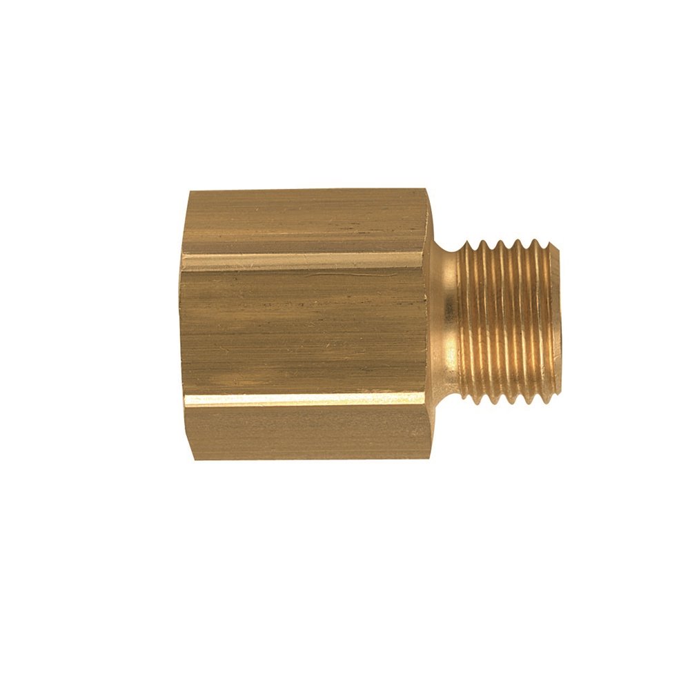 REDUKCJA DŁUGA 1/2 GWINT ZEWNĘTRZNY WALCOWY - 1/2 GWINT WEWNĘTRZNY WALCOWY