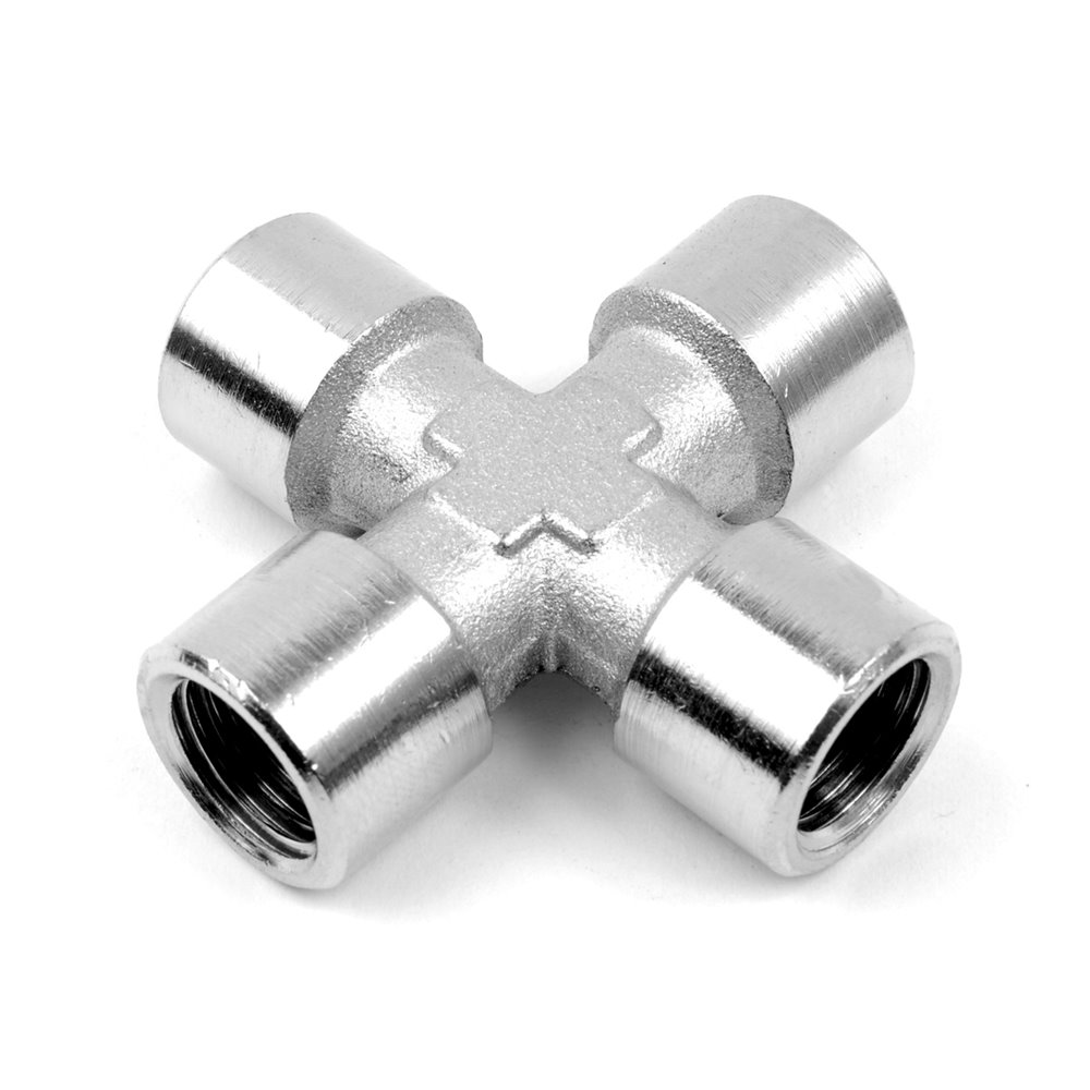 ZŁĄCZE KRZYŻOWE 3/8 GWINT WEWNĘTRZNY WALCOWY