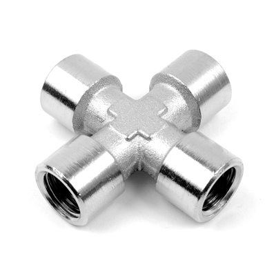 ZŁĄCZE KRZYŻOWE 1/2 GWINT WEWNĘTRZNY WALCOWY