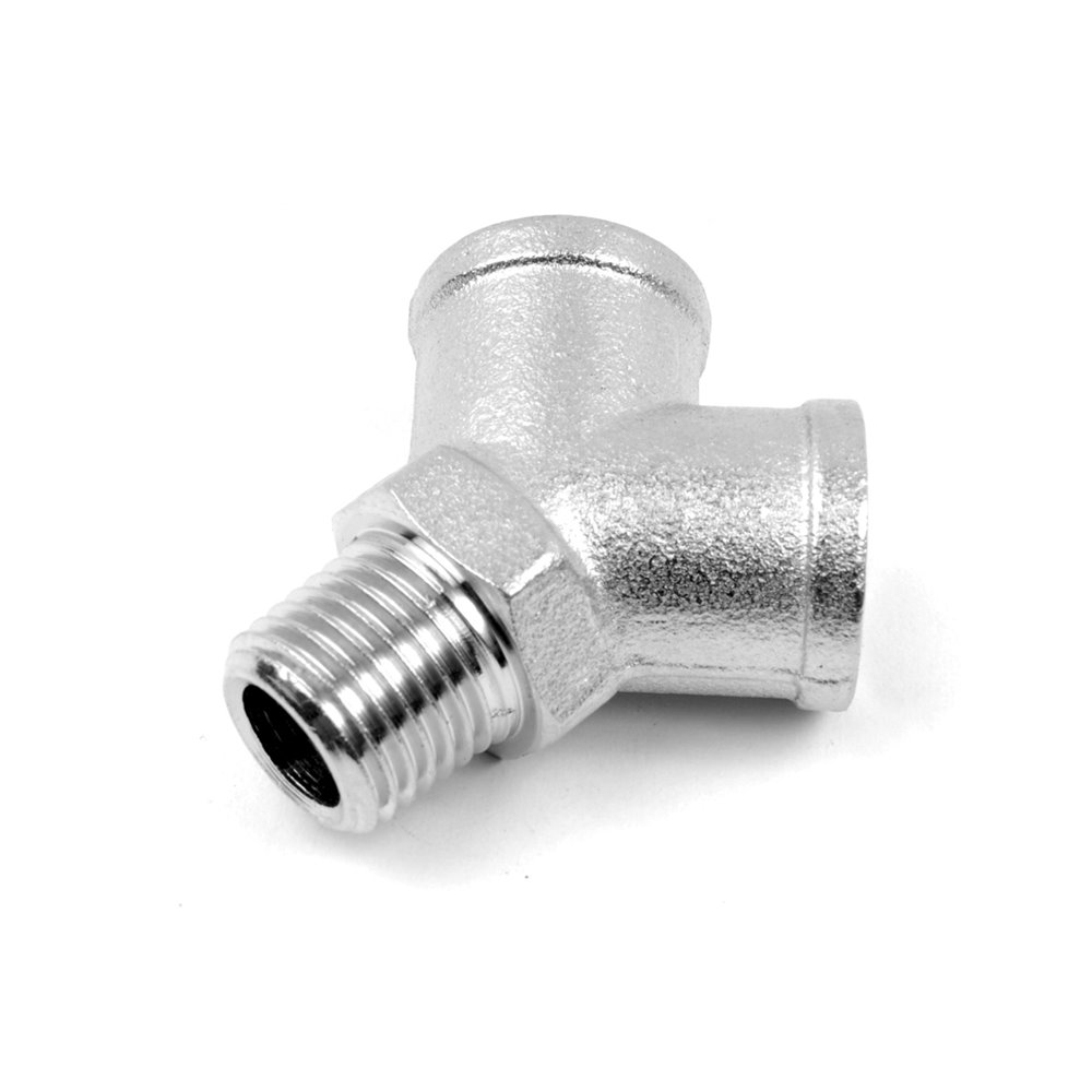 DWÓJNIK Y 1/8  GWINTY WEWNĘTRZNE WALCOWE - GWINT ZEWNĘTRZNY STOŻKOWY