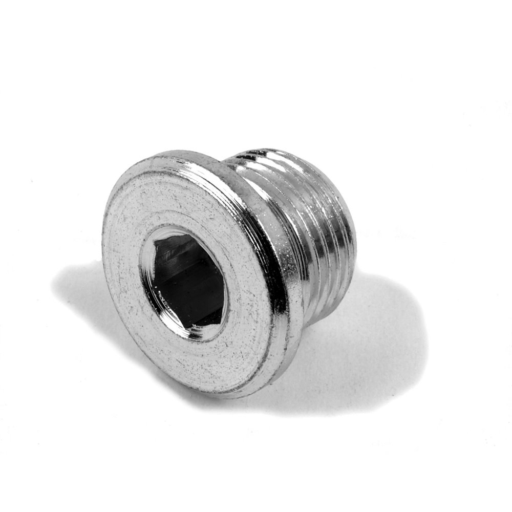 KOREK Z KOŁNIERZEM 1/4 GWINT ZEWNĘTRZNY WALCOWY