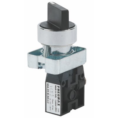 PX ZAWÓR MANUALNY -PRZEŁĄCZNIK 3/2 PRZEWÓD 4MM DOŁEM