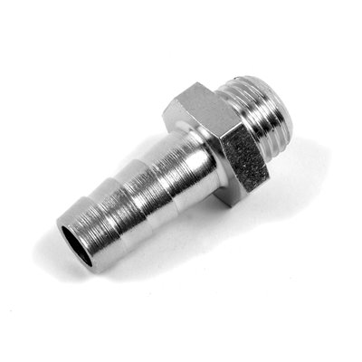 TULEJA Z GWINTEM ZEWNĘTRZNYM G 1/4 DO WĘŻA 9 MM