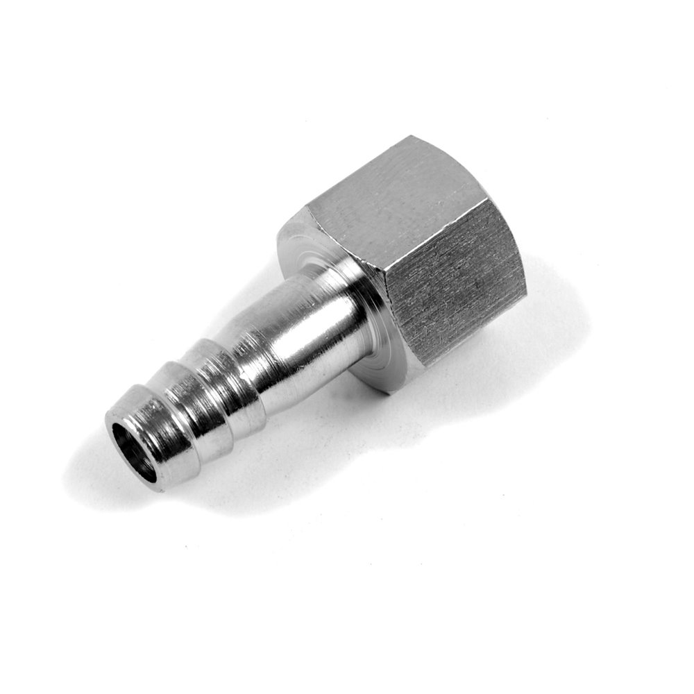 TULEJA Z GWINTEM WEWNĘTRZNYM G 1/4 DO WĘŻA 6 MM