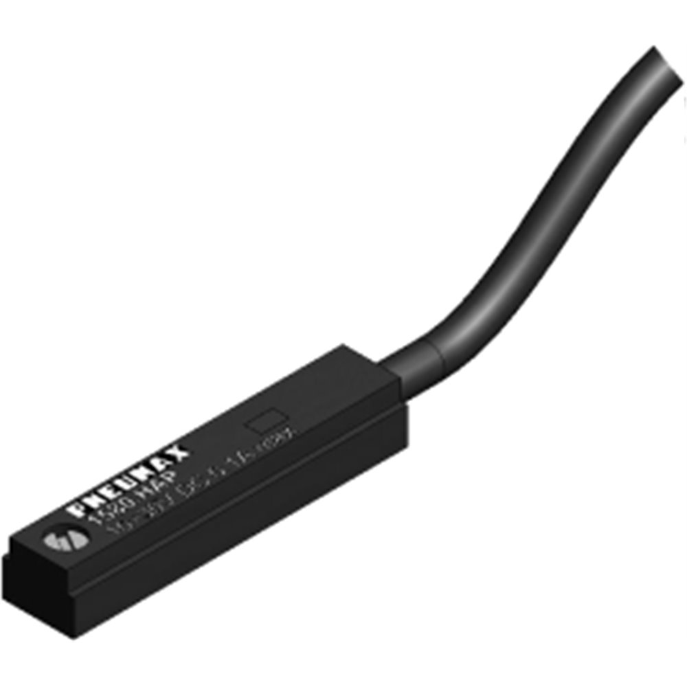 PX CZUJNIK KONTAKTRON +LED, KABEL 2X 5M (WĄSKI)