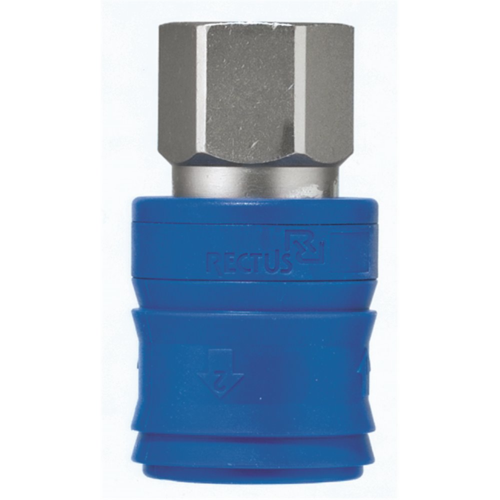 GNIAZDO SZYBKOZŁĄCZA TYP 26 KE (DN 7,2-7,8) GWINT WEWNĘTRZNY G 1/4, ROZŁĄCZANIE BEZCIŚNIENIOWE